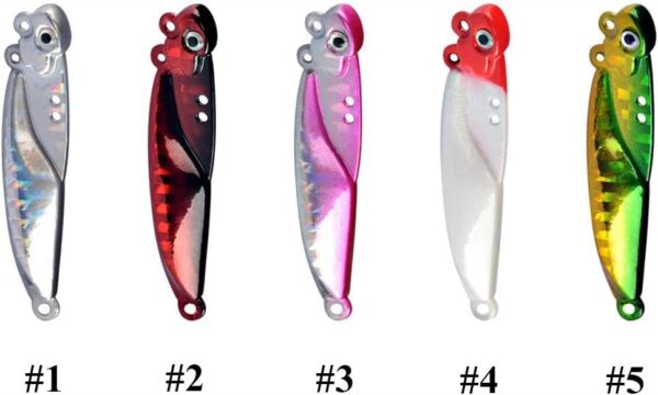 Fishing Lure Long Range Fishing Accessories F Fishing Artificial Bait Soft Plastic Lures - Image 2