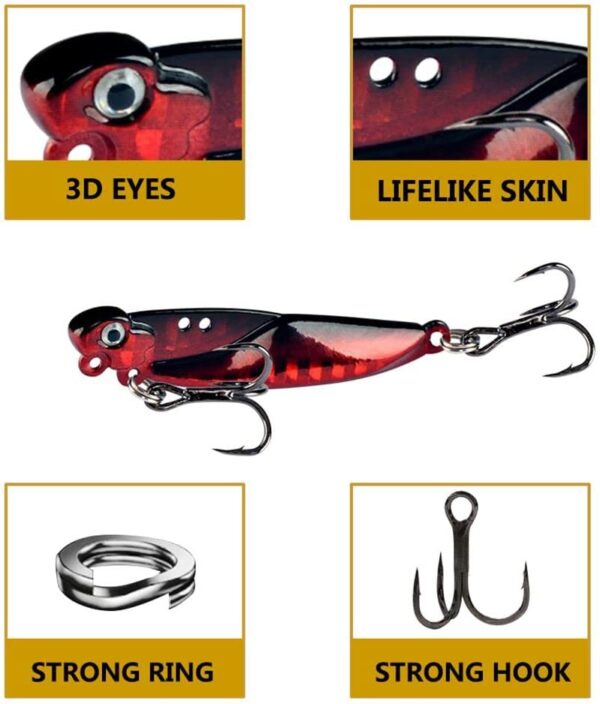 Fishing Lure Long Range Fishing Accessories F Fishing Artificial Bait Soft Plastic Lures - Image 4