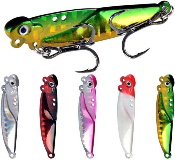 Fishing Lure Long Range Fishing Accessories F Fishing Artificial Bait Soft Plastic Lures - Image 6