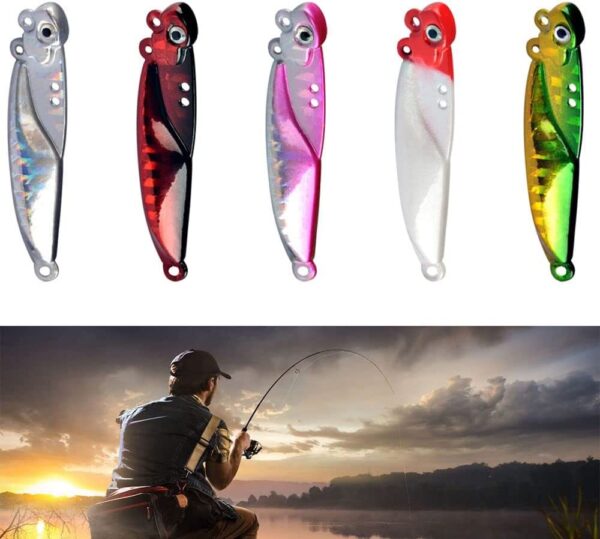 Fishing Lure Long Range Fishing Accessories F Fishing Artificial Bait Soft Plastic Lures - Image 7