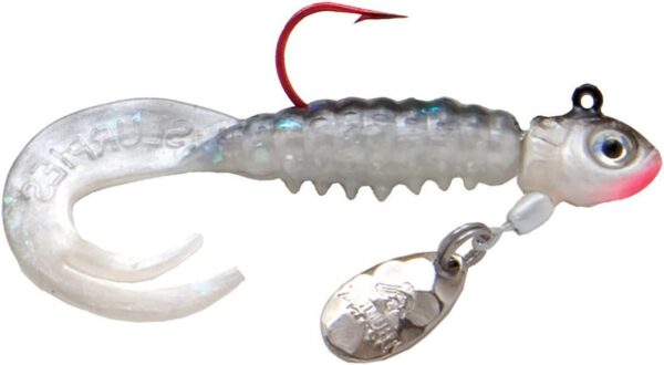 TCK 1 11 Thumper Crappie King 2 Cd 1/32 Fishing Artificial Bait Soft Plastic Lures