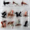 Fly Fishing Floating Winged Foam Flies 16 Fl Dry Flies Nymphs Fly Fishing Flies Kit