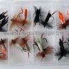 Fly Fishing Floating Winged Foam Flies 16 Fl Dry Flies Nymphs Fly Fishing Flies Kit - Image 2