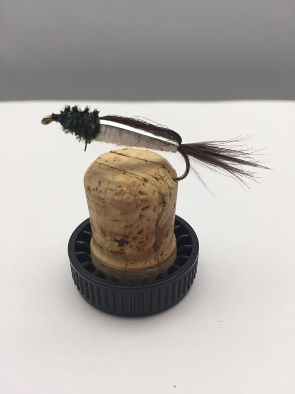 Fly Fishing Saltwater Clouser Minnow Black P Dry Flies Nymphs Fly Fishing Flies Kit