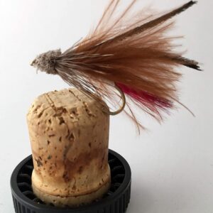 Fly Fishing Brown Marabou Muddler Lure Pack  Dry Flies Nymphs Fly Fishing Flies Kit