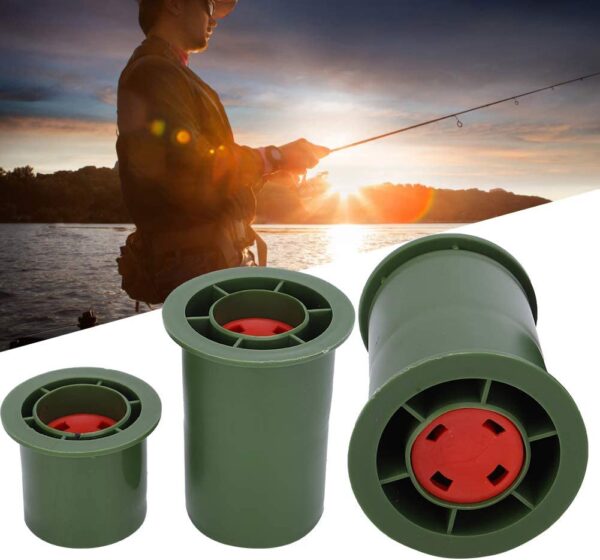 2Pcs Lure Bait Make  Portable Durable PE Lur Dry Flies Nymphs Fly Fishing Flies Kit - Image 4