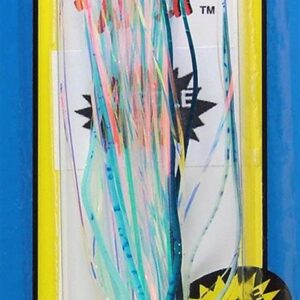 1670030144 Ace Hi Needlefish Fly Glow Blue S Dry Flies Nymphs Fly Fishing Flies Kit