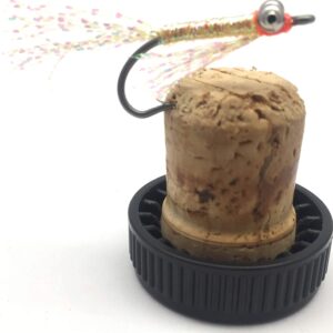 Fly Fishing Saltwater George Bush Pack of 6 Dry Flies Nymphs Fly Fishing Flies Kit