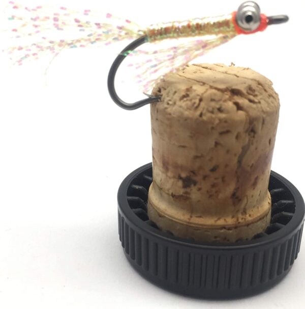 Fly Fishing Saltwater George Bush Pack of 6 Dry Flies Nymphs Fly Fishing Flies Kit