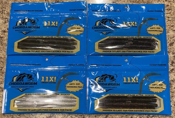 Lures - ChordaStick - Soft Plastic Bass Fishi Fishing Artificial Bait Soft Plastic Lures - Image 8