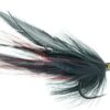 Black Death Fly Fishing Tarpon & Big Game Mu Dry Flies Nymphs Fly Fishing Flies Kit