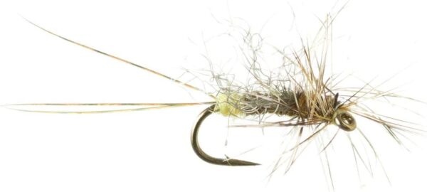 Company Galloup's Bent Cripple PMD 12 Pack Dry Flies Nymphs Fly Fishing Flies Kit - Image 2