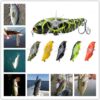 Fishing Lures 15.5g 7.5cm Cicada Lure Hard Ro Fishing Artificial Bait Soft Plastic Lures - Image 2