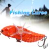 Fishing Lures 15.5g 7.5cm Cicada Lure Hard Ro Fishing Artificial Bait Soft Plastic Lures - Image 3