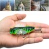 Fishing Lures 15.5g 7.5cm Cicada Lure Hard Ro Fishing Artificial Bait Soft Plastic Lures - Image 5