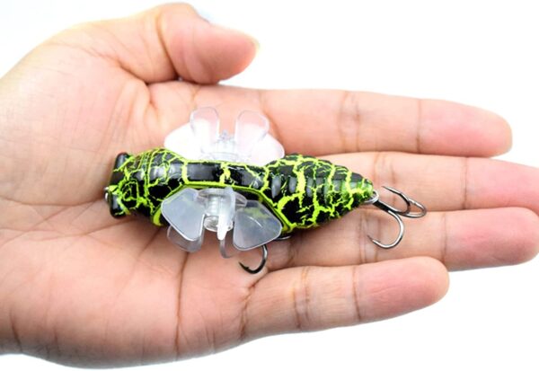 Fishing Lures 15.5g 7.5cm Cicada Lure Hard Ro Fishing Artificial Bait Soft Plastic Lures - Image 6