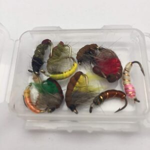 Fly Fishing Czech Nymphs Copper Wire Weighte Dry Flies Nymphs Fly Fishing Flies Kit