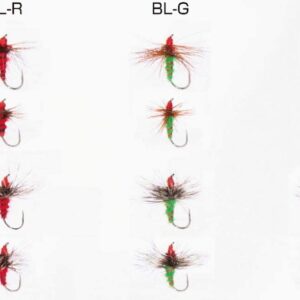 ?ե饤 ?饤?? ?ե饤 ?ƥ??ë?hII Dry Flies Nymphs Fly Fishing Flies Kit