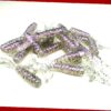 (20) Crappie Floppers (2) Finesse Drop Shot  Fishing Artificial Bait Soft Plastic Lures"