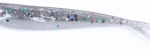 Zoom Tiny Fluke-Pack of 20 Fishing Artificial Bait Soft Plastic Lures