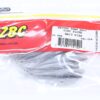 Zoom Tiny Fluke-Pack of 20 Fishing Artificial Bait Soft Plastic Lures - Image 2