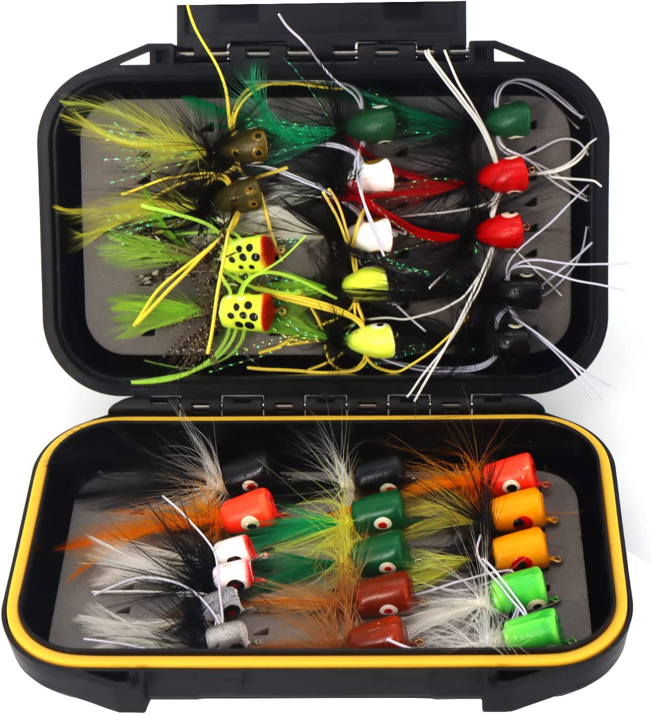 Fly Fishing Flies Assortment Kit 50/100pcs D Dry Flies Nymphs Fly Fishing  Flies Kit - Gofor Fishing