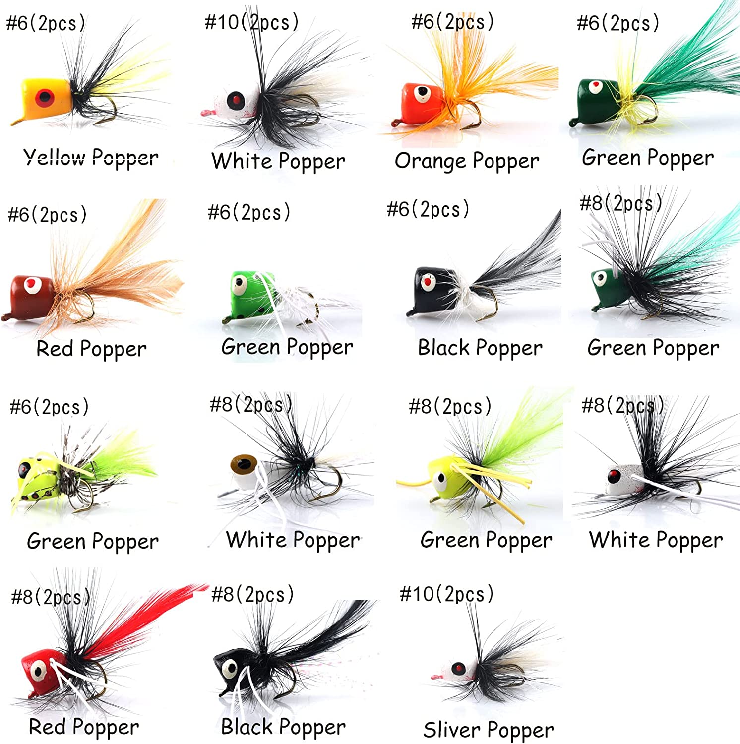 Fly Fishing Flies Assortment Kit 50/100pcs D Dry Flies Nymphs Fly Fishing  Flies Kit - Gofor Fishing