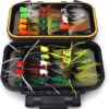 Fly Fishing Flies Assortment Kit 50/100pcs D Dry Flies Nymphs Fly Fishing Flies Kit - Image 6