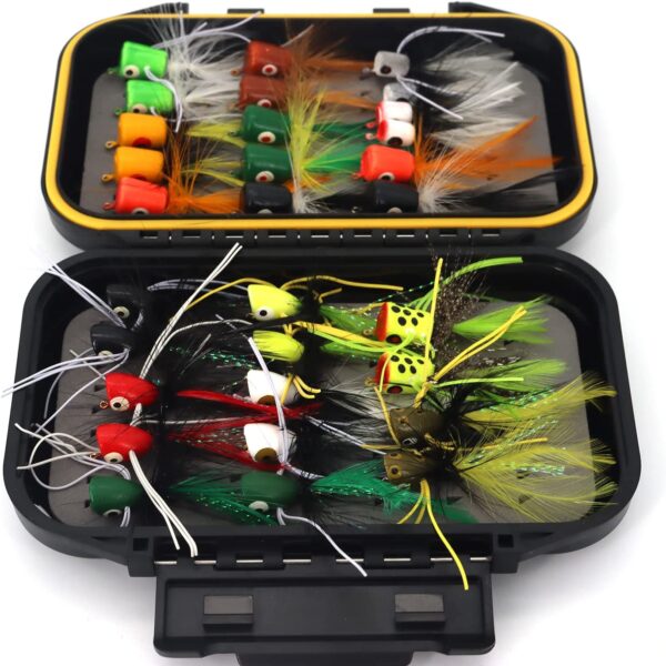 Fly Fishing Flies Assortment Kit 50/100pcs D Dry Flies Nymphs Fly Fishing Flies Kit - Image 6