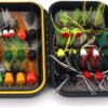 Fly Fishing Flies Assortment Kit 50/100pcs D Dry Flies Nymphs Fly Fishing Flies Kit - Image 7