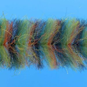 EP Crustaceous Brush w/Micro Legs Dry Flies Nymphs Fly Fishing Flies Kit