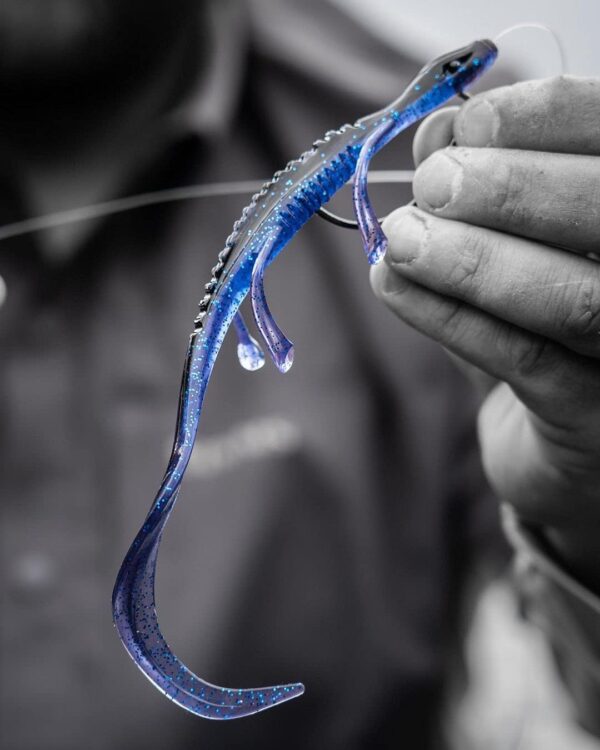 - Lizzy - Soft Plastic Creature Baits - 8 -  Fishing Artificial Bait Soft Plastic Lures" - Image 2