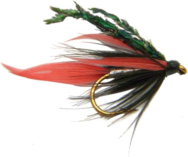 Alexandra Wet Fishing Fly (Size 16) Dry Flies Nymphs Fly Fishing Flies Kit