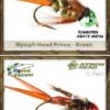 Next Generation Flies Nymph-Head Assortmen Dry Flies Nymphs Fly Fishing Flies Kit - Image 5