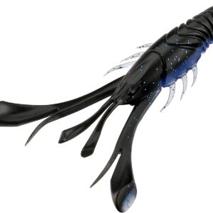 – Wobble Craw – Soft Plastic Creature Baits – Fishing Artificial Bait Soft Plastic Lures
