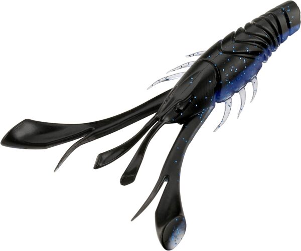 - Wobble Craw - Soft Plastic Creature Baits - Fishing Artificial Bait Soft Plastic Lures
