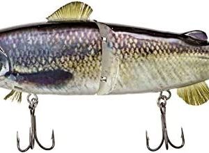10 RF Glider Glide Bait Bass Musky Striper F Fishing Artificial Bait Soft Plastic Lures”
