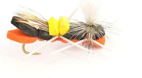Chernobyl Ant Size 10 Parachute Dry Fly Bl Dry Flies Nymphs Fly Fishing Flies Kit