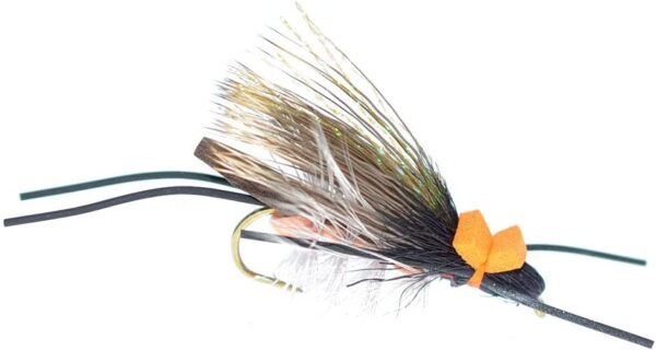 Flat Foam Salmonfly Foam Body Stonefly Dry F Dry Flies Nymphs Fly Fishing Flies Kit
