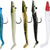 Fishing Bass Lures Fishing Hard Bait Swimbait Fishing Artificial Bait Soft Plastic Lures