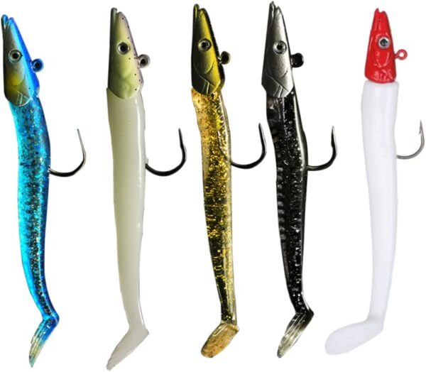 Fishing Bass Lures Fishing Hard Bait Swimbait Fishing Artificial Bait Soft Plastic Lures