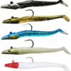 Fishing Bass Lures Fishing Hard Bait Swimbait Fishing Artificial Bait Soft Plastic Lures - Image 2