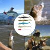 Fishing Bass Lures Fishing Hard Bait Swimbait Fishing Artificial Bait Soft Plastic Lures - Image 4
