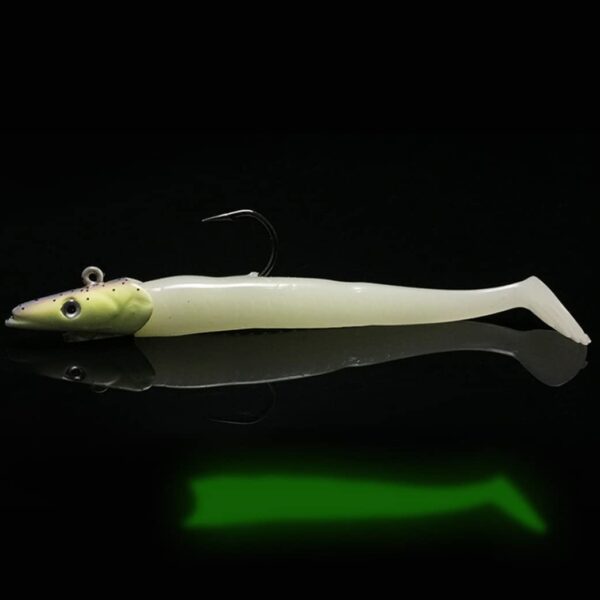 Fishing Bass Lures Fishing Hard Bait Swimbait Fishing Artificial Bait Soft Plastic Lures - Image 5