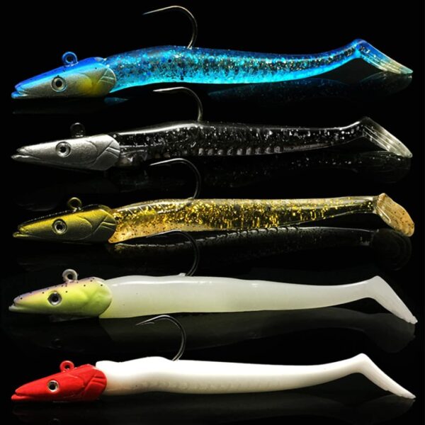 Fishing Bass Lures Fishing Hard Bait Swimbait Fishing Artificial Bait Soft Plastic Lures - Image 6