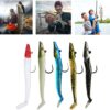 Fishing Bass Lures Fishing Hard Bait Swimbait Fishing Artificial Bait Soft Plastic Lures - Image 7