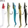 Fishing Bass Lures Fishing Hard Bait Swimbait Fishing Artificial Bait Soft Plastic Lures - Image 9