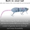 Yunanun Artificial Fishing Tackle with Hook F Fishing Artificial Bait Soft Plastic Lures - Image 3
