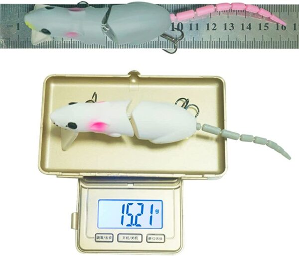 Yunanun Artificial Fishing Tackle with Hook F Fishing Artificial Bait Soft Plastic Lures - Image 6