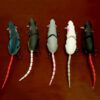 Yunanun Artificial Fishing Tackle with Hook F Fishing Artificial Bait Soft Plastic Lures - Image 7